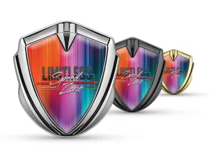 3d Fender Badge Luxury Design Alloy 3D Emblem